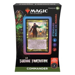 Magic Deck Commander La Guerre Fratricide - Étendard Bruni de Mishra