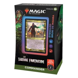 Magic Deck Commander La Guerre Fratricide - Étendard Bruni de Mishra