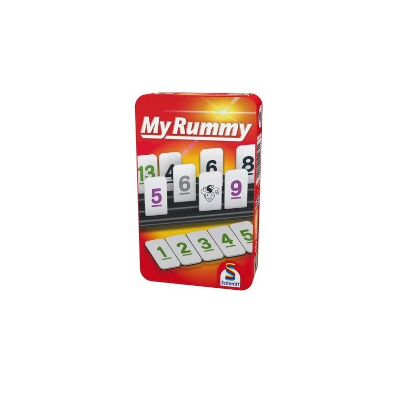 Jeux de société - My Rummy