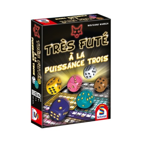 Jeux de société - Très Futé à la Puissance Trois