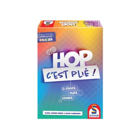 Jeux de société - Hop c'est Plié !