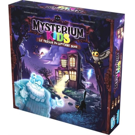 Jeux de société - Mysterium Kids : Le Trésor du Capitaine Bouh