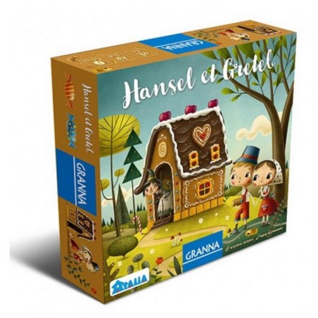 Jeux de société - Hansel et Gretel