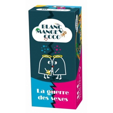 Jeux de société - Blanc Manger Coco 6 - La Guerre des Sexes