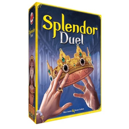 Jeux de société - Splendor Duel