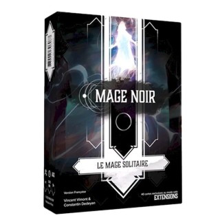 Jeux de société - Mage Noir - Extension : Le Mage Solitaire