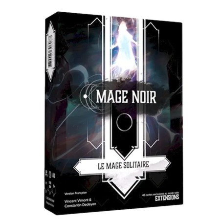 Jeux de société - Mage Noir - Extension : Le Mage Solitaire