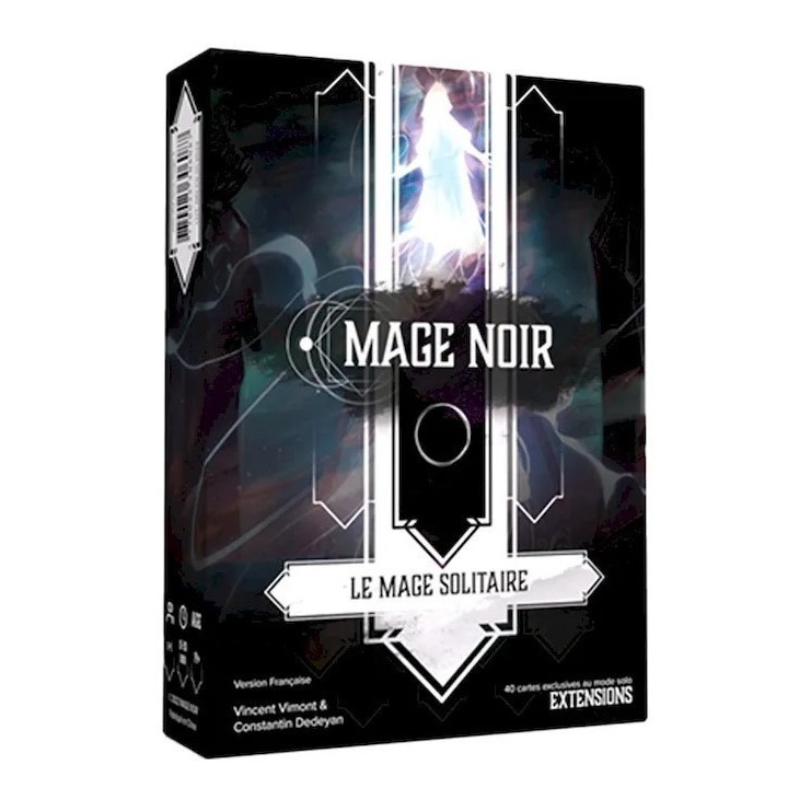 Jeux de société - Mage Noir - Extension : Le Mage Solitaire