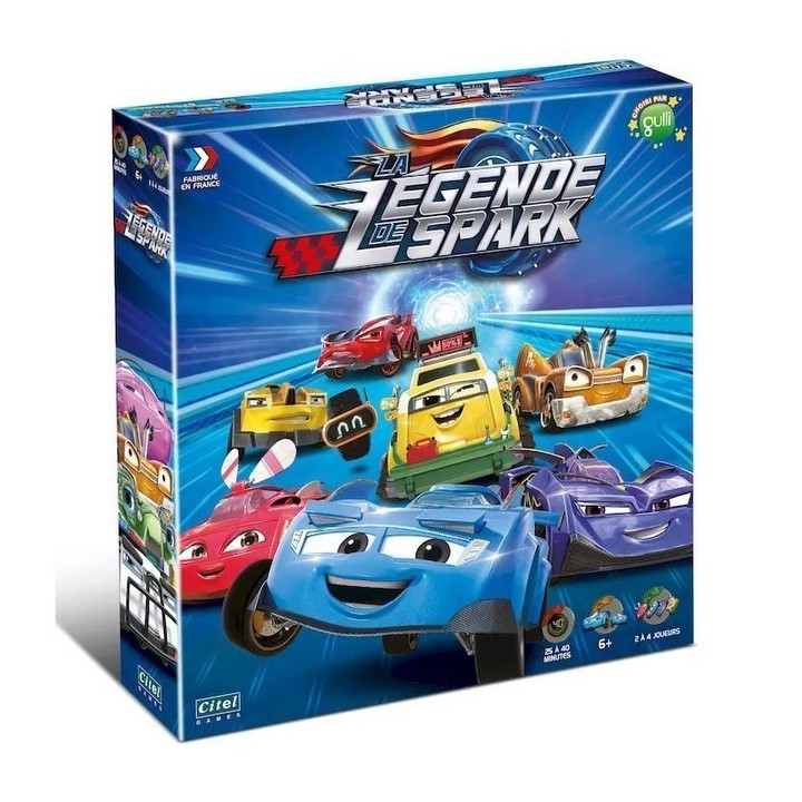 Jeux de société - La Légende de Spark