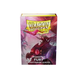 Protège-cartes Dragon Shield - 60 Japanese Sleeves Matte - Fury