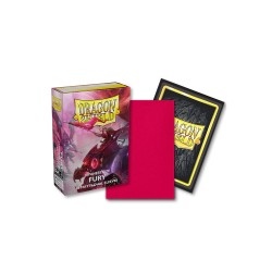 Protège-cartes Dragon Shield - 60 Japanese Sleeves Matte - Fury