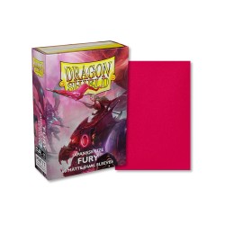 Protège-cartes Dragon Shield - 60 Japanese Sleeves Matte - Fury