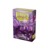 Protège-cartes Dragon Shield - 60 Japanese Sleeves Dual Matte - Wraith