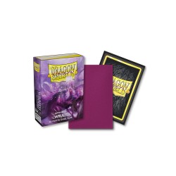 Protège-cartes Dragon Shield - 60 Japanese Sleeves Dual Matte - Wraith