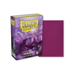 Protège-cartes Dragon Shield - 60 Japanese Sleeves Dual Matte - Wraith