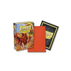 Protège-cartes Dragon Shield - 60 Japanese Sleeves Dual Matte - Ember