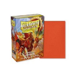 Protège-cartes Dragon Shield - 60 Japanese Sleeves Dual Matte - Ember