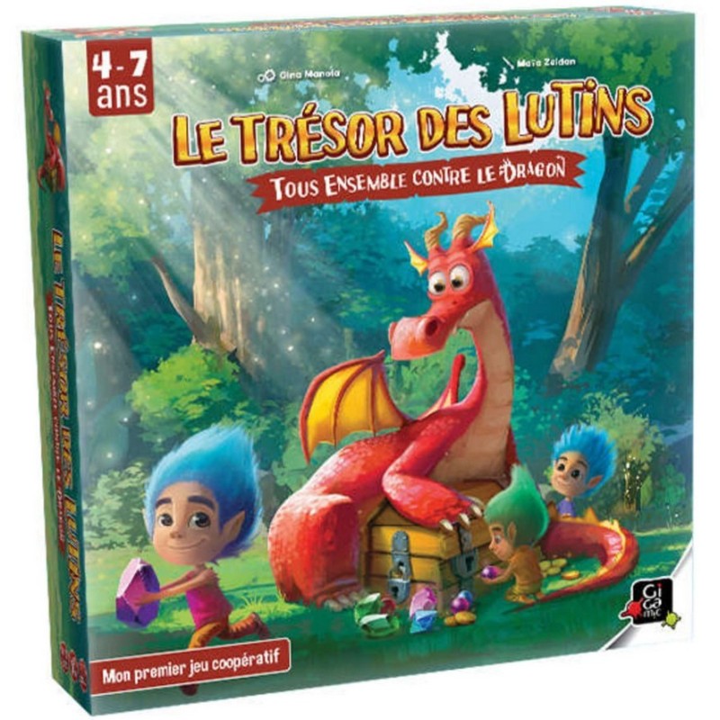 Jeux de société -  Le Trésor des Lutins