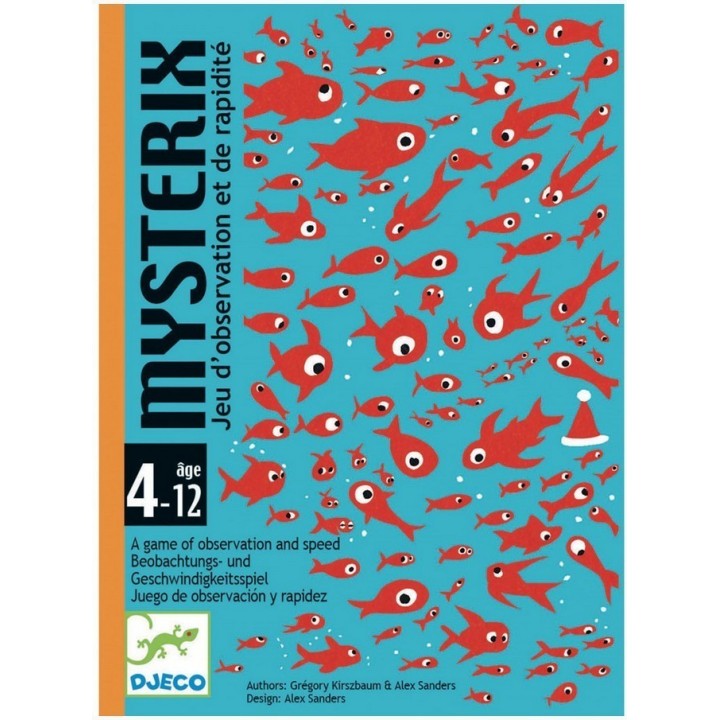 Jeux de société - Mysterix