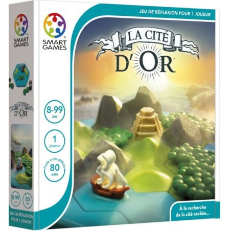 jeu smart games- la cite d'or