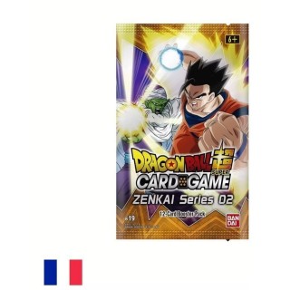 Booster Dragon Ball Super Card Game - Zenkai Series 02 : Fighter's Ambition Série B19