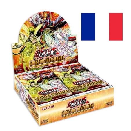 Booster Yu-Gi-Oh! Incroyables Défenseurs Boite Complète