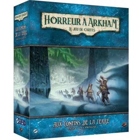 Jeux de société - Horreur à Arkham : Le Jeu de Cartes - Extension : Aux Confins de la Terre