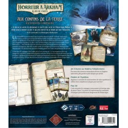 Jeux de société - Horreur à Arkham : Le Jeu de Cartes - Extension : Aux Confins de la Terre