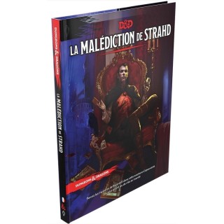Jeux de rôle - Dungeons & Dragons 5e Éd. : La Malédiction de Strahd - Version française