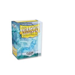 Protège-cartes Dragon Shield - 100 Standard Sleeves Matte Clear