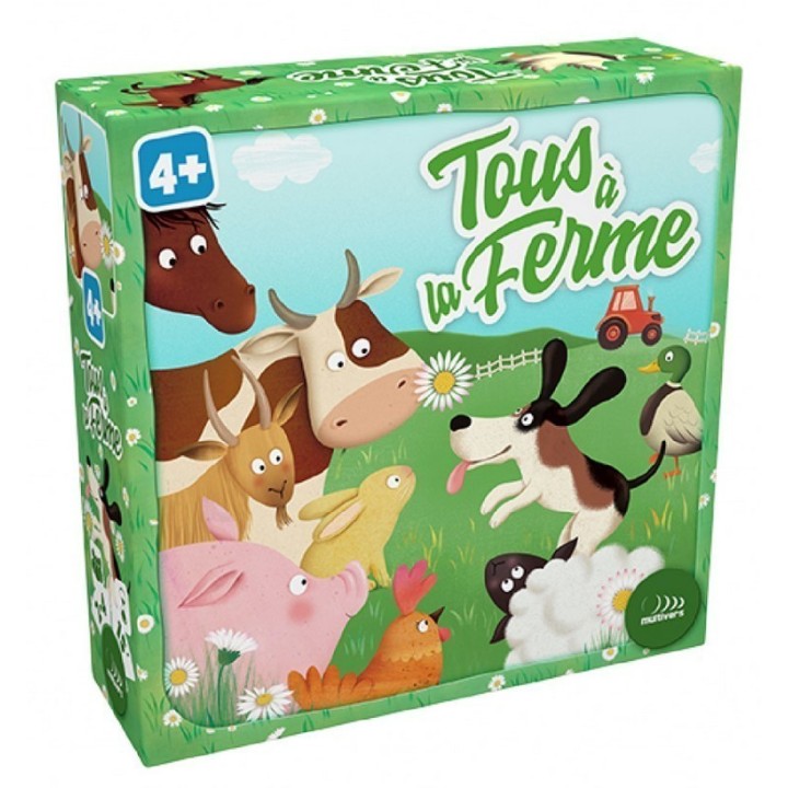 Jeux de société - Tous à la Ferme - Nouvelle Édition