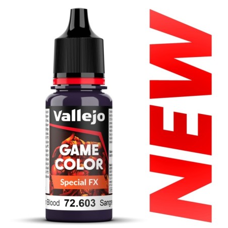 Peinture Vallejo Game Color Special FX : Sang Démoniaque – Demon Blood