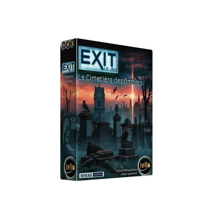 Escape Game - Exit : Le Cimetière des Ombres