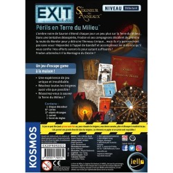 Escape Game - Exit : Seigneur des Anneaux - Périls en Terre du Milieu