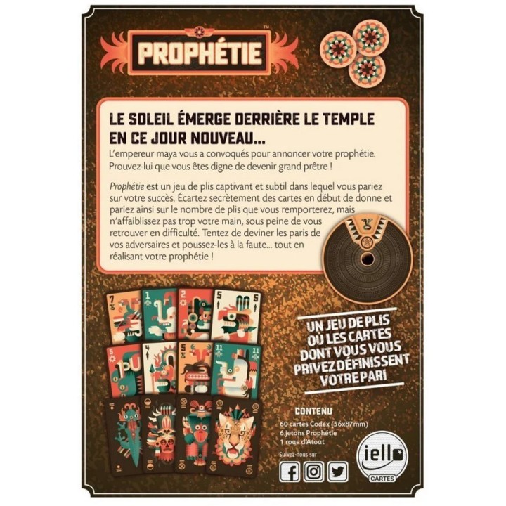 Jeux de société - Prophétie