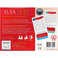 Jeux de société - Alsa Ludo Musées d’Alsace & Faune et flore d’Alsace