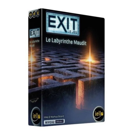 Escape Game - Exit : Le Labyrinthe Maudit