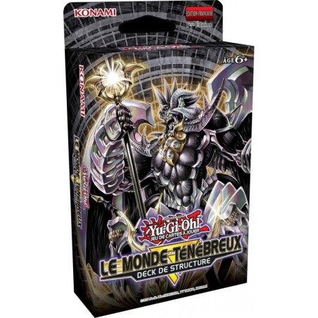 Deck de Structure Yu-Gi-Oh! Dark World