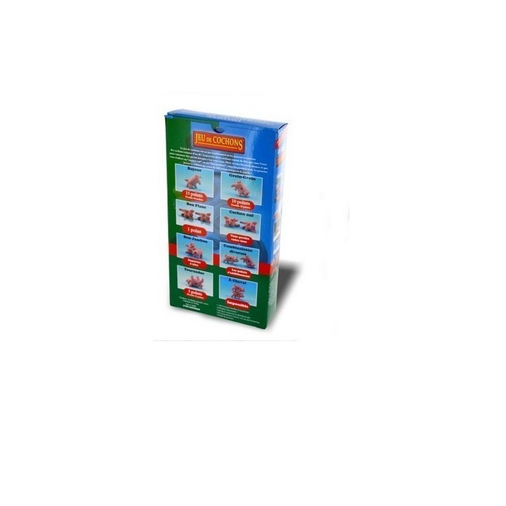 Jeux de société - Jeu de cochons