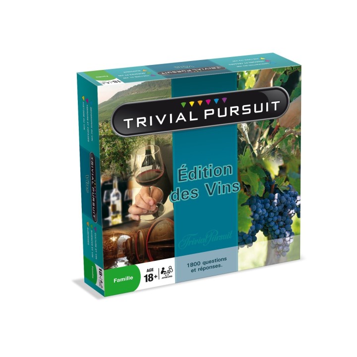 Jeux de société - Trivial Poursuit Édition des Vins