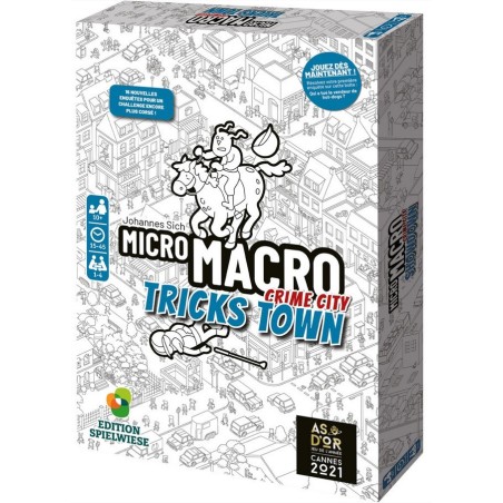 Jeux de société - MicroMacro : Crime City - Tricks Town