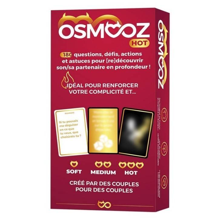 Jeux de société - Osmooz - Hot