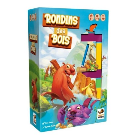 Jeux de société - Rondins des Bois