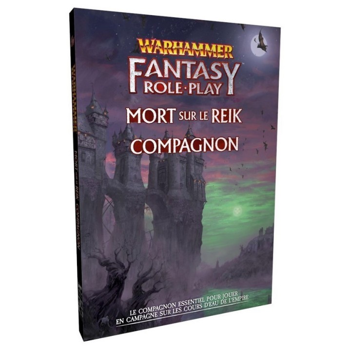 Jeux de rôle - Warhammer Fantasy - Mort sur le Reik - Compagnon