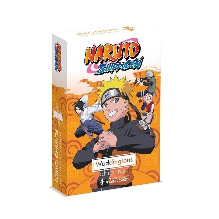 Jeux de société - Jeux de 54 Cartes Naruto