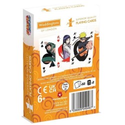 Jeux de société - Jeux de 54 Cartes Naruto