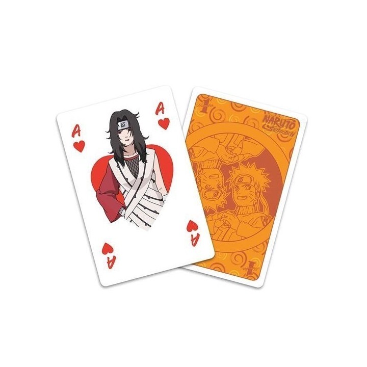 Jeux de société - Jeux de 54 Cartes Naruto