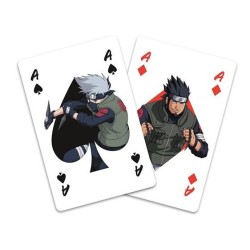 Jeux de société - Jeux de 54 Cartes Naruto