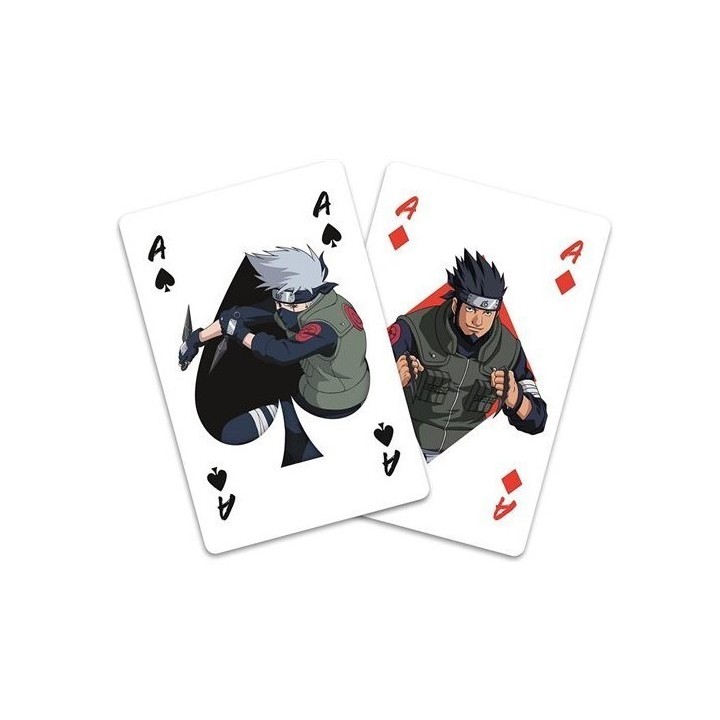 Jeux de société - Jeux de 54 Cartes Naruto