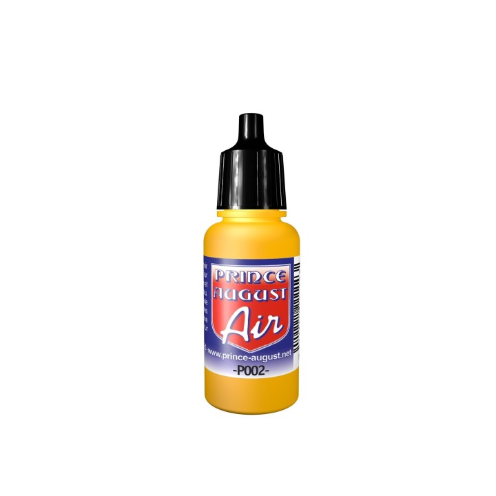 Coffret Prince August Air : Démarrage 8 Teintes